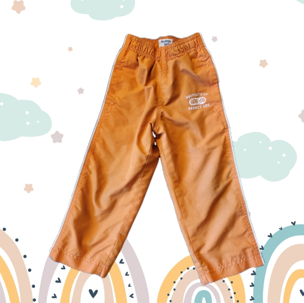 Dual layer boys windbreaker pants